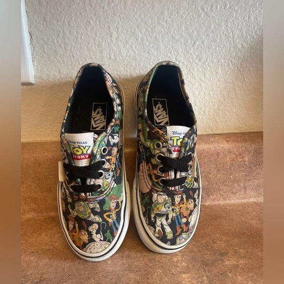 Disney’s Toy Story Vans size 13 kids